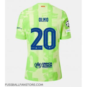 Barcelona Dani Olmo #20 Replik 3rd trikot 2024-25 Kurzarm